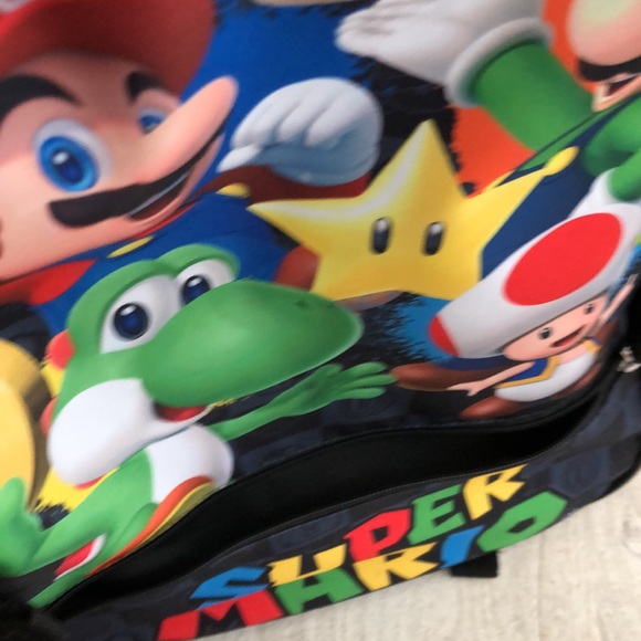 Super Mario back pack - Picture 5 of 7